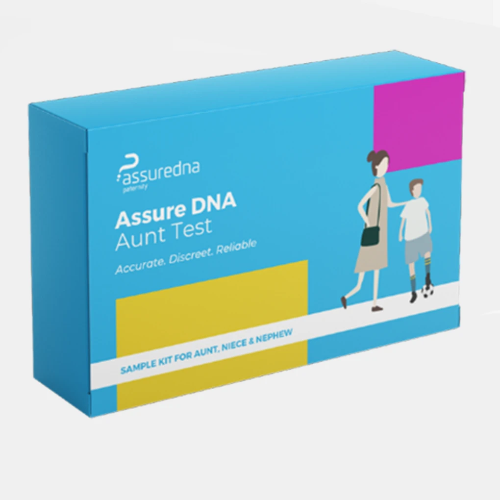 At-Home Aunt DNA Test 1
