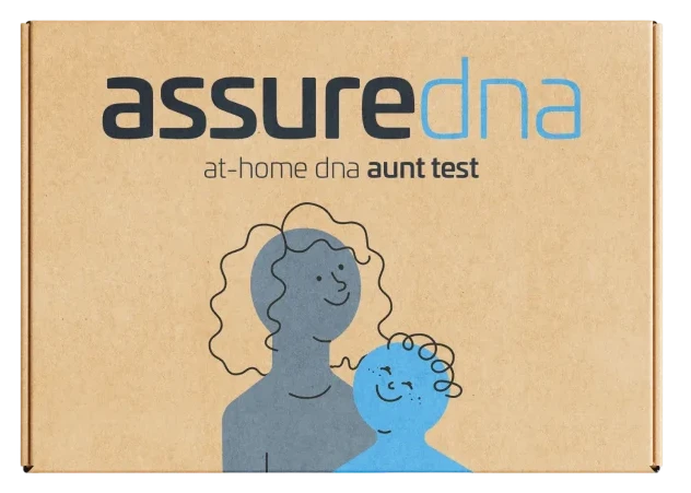 At-Home DNA Aunt & Uncle Test