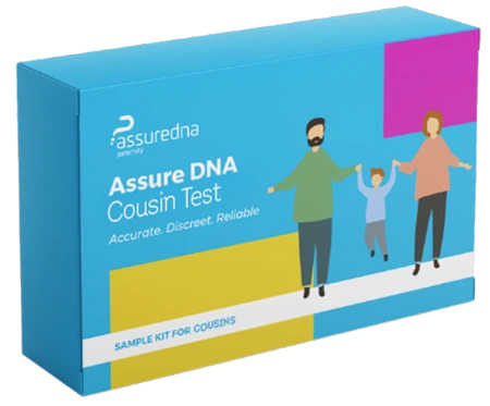 At-Home Cousin DNA Test