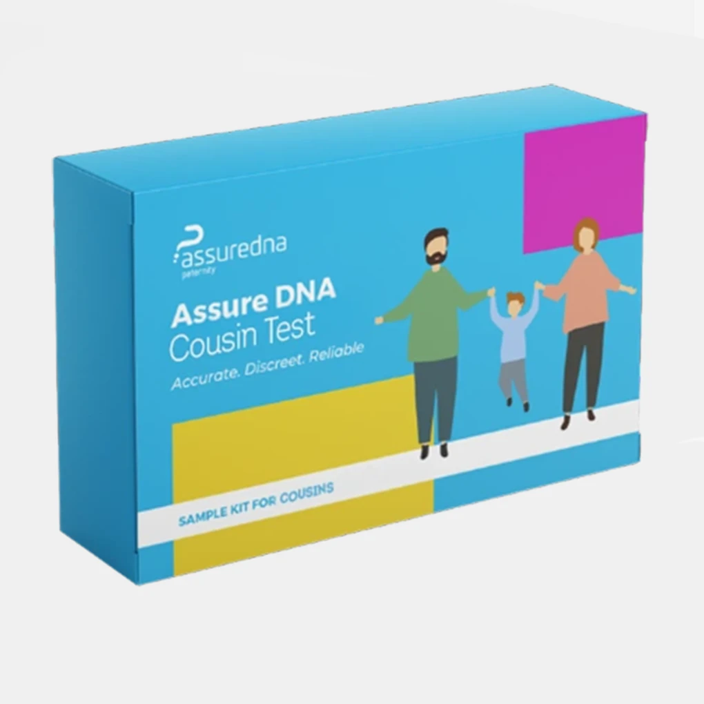 At-Home Cousin DNA Test 1