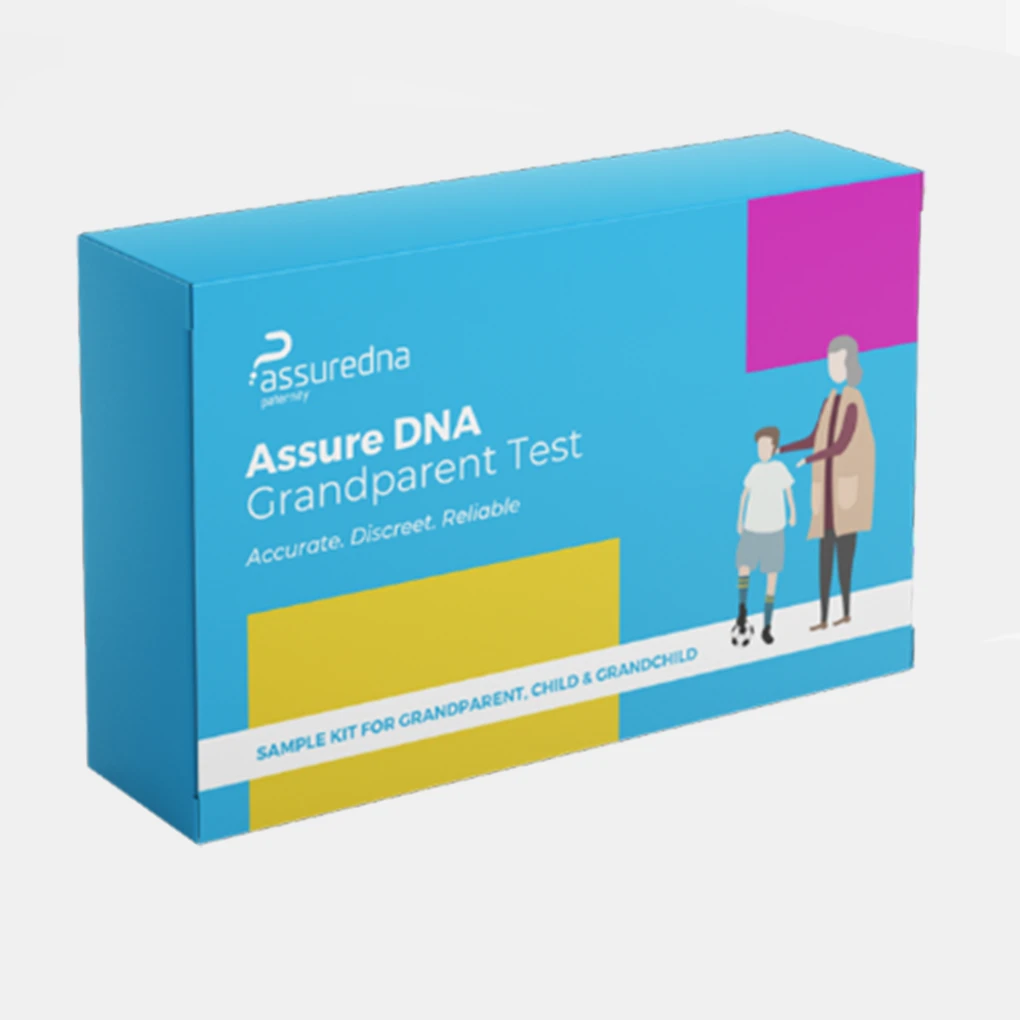 At-Home Grandparent DNA Test 1