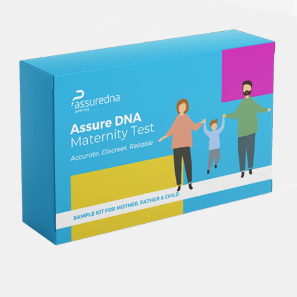 At-Home DNA Maternity Test 1