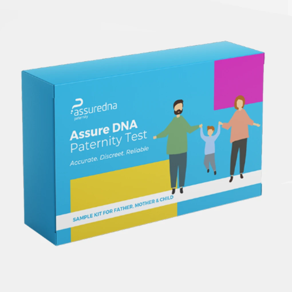 At-Home DNA Paternity Test 1