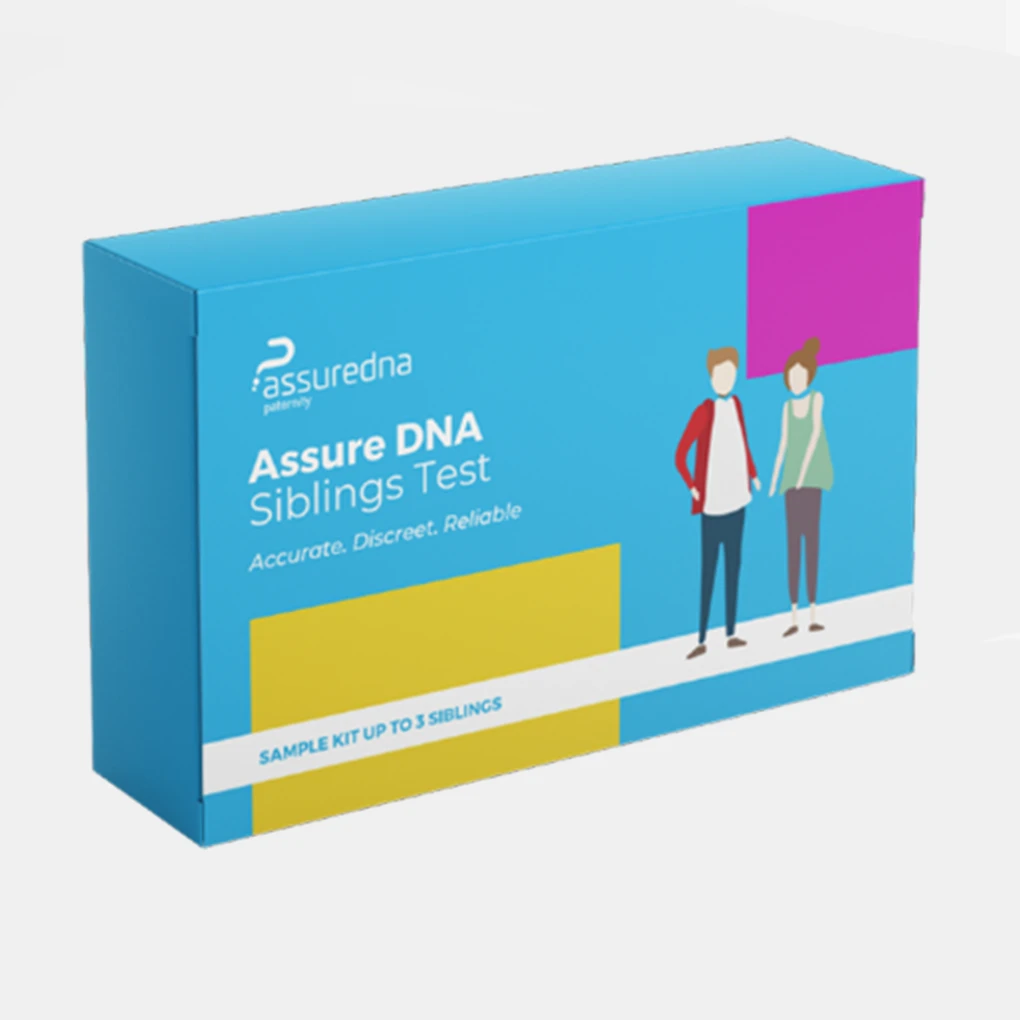 At-Home Sibling DNA Test 1