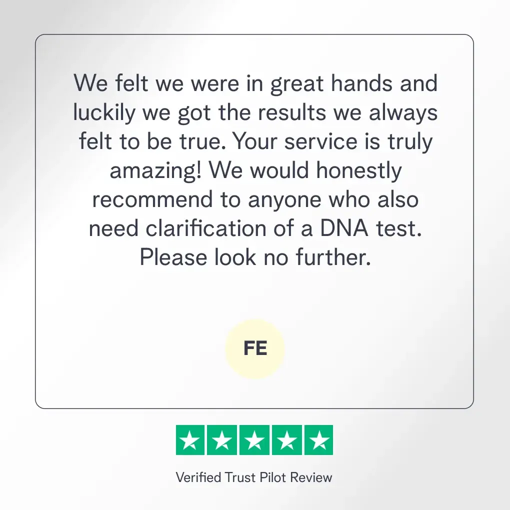 At-Home Sibling DNA Test 3