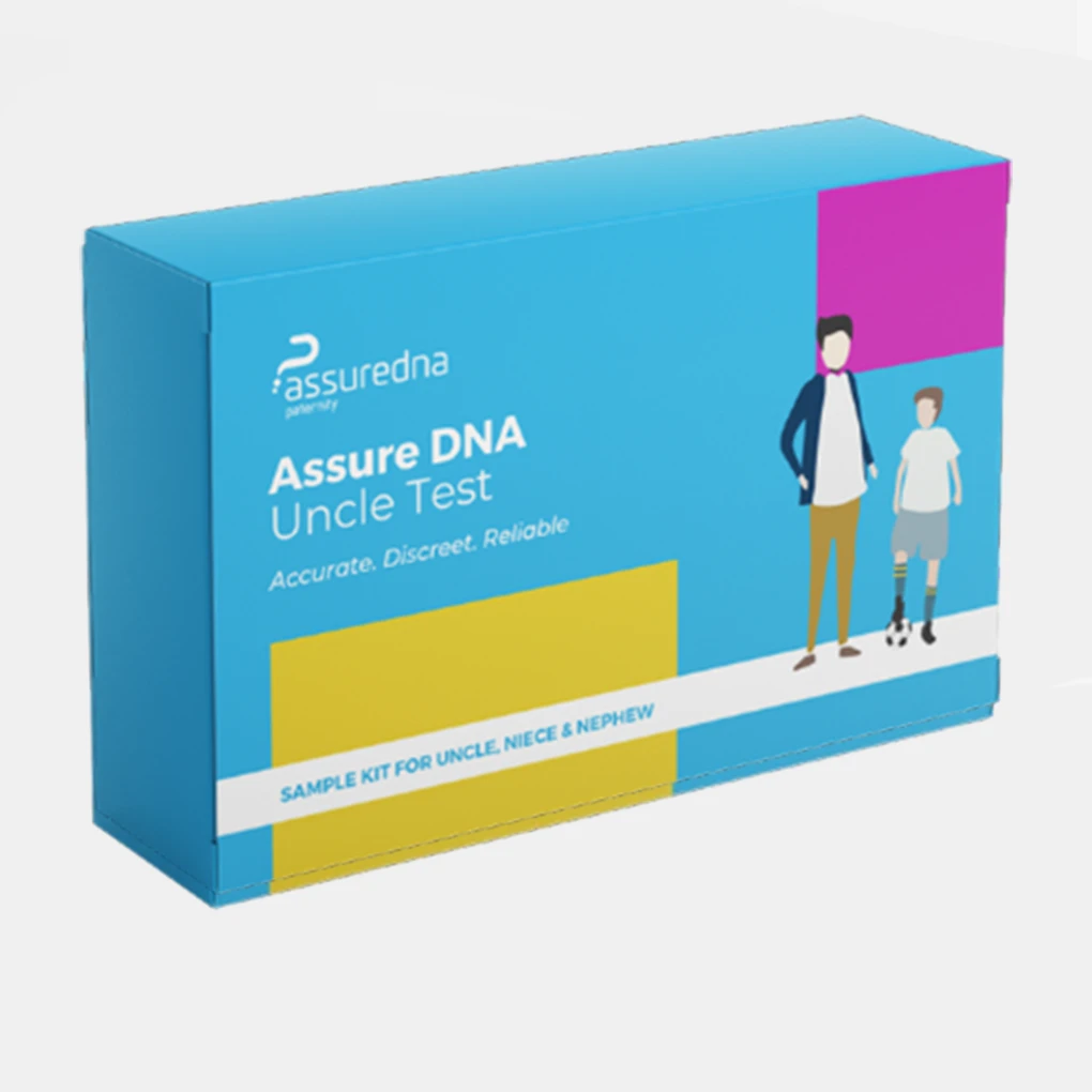 At-Home Uncle DNA Test 1